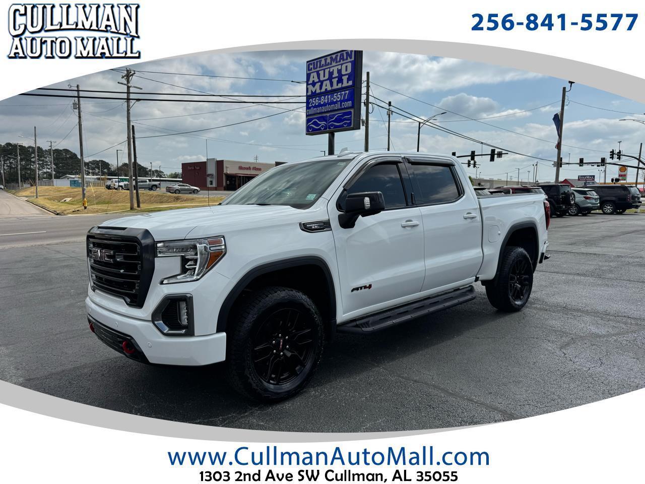 2021 GMC Sierra 1500 4WD Crew Cab 147" AT4