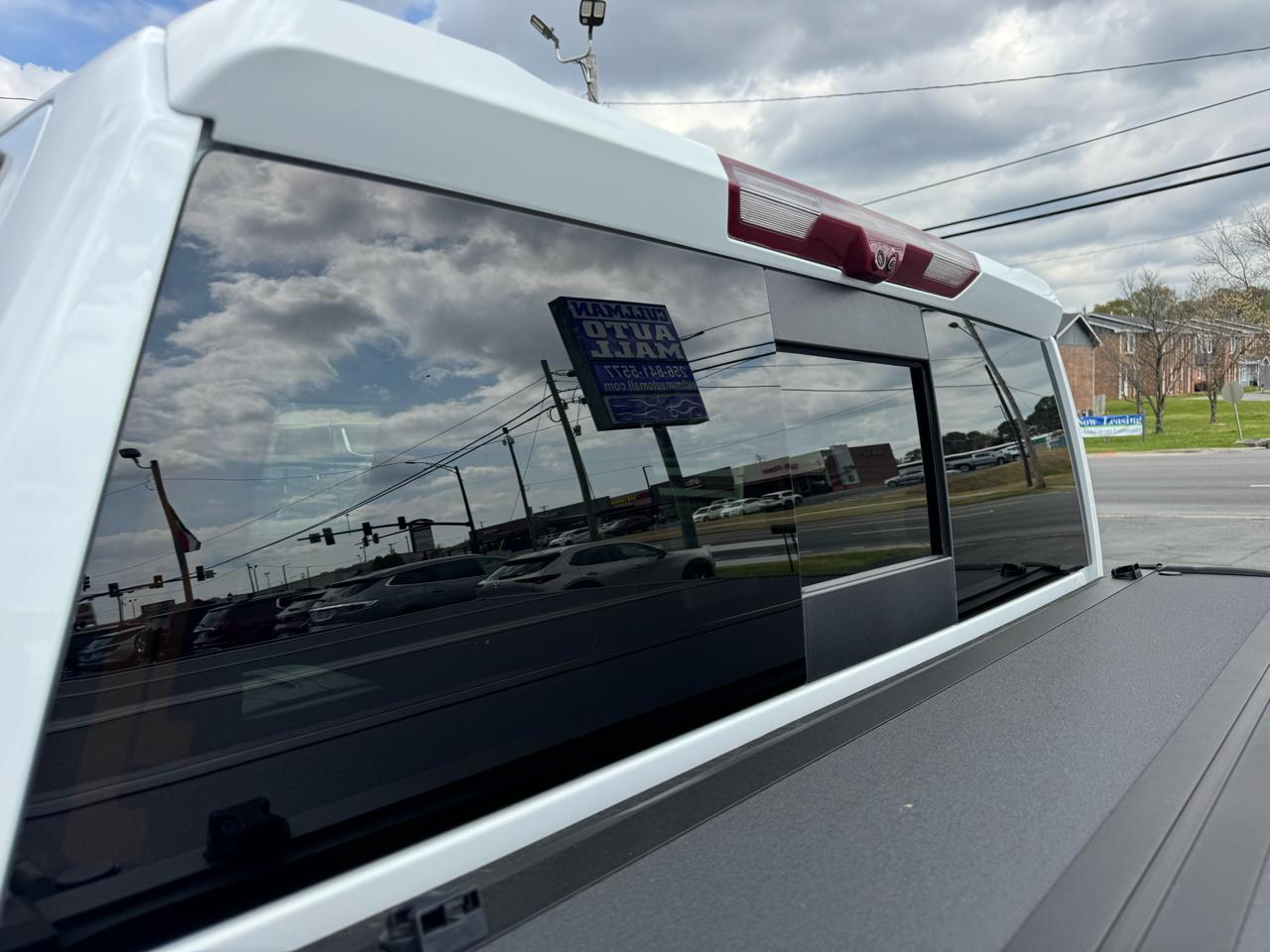 GMC Sierra 1500 4WD Crew Cab 147" AT4 2021