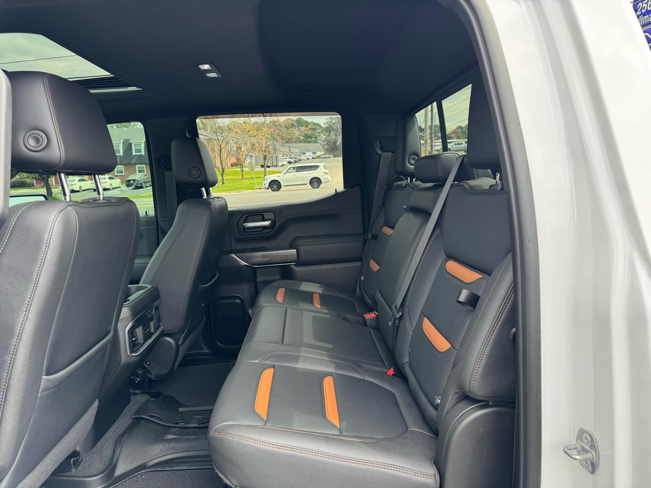 GMC Sierra 1500 4WD Crew Cab 147" AT4 2021