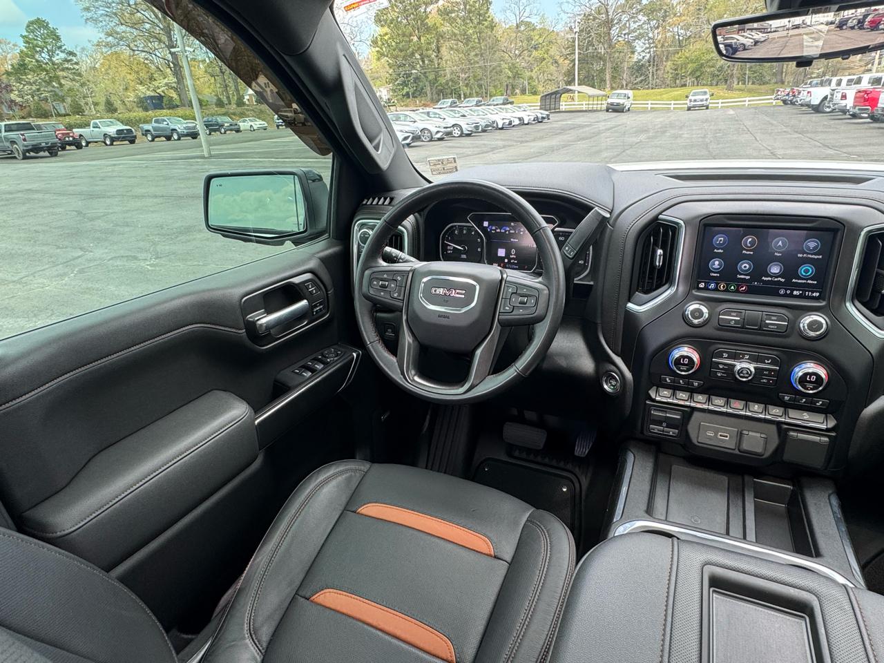 GMC Sierra 1500 4WD Crew Cab 147" AT4 2021