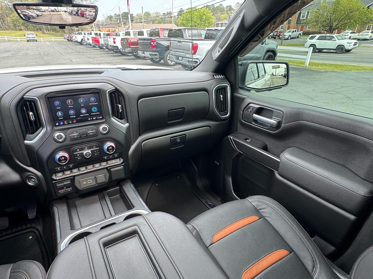 GMC Sierra 1500 4WD Crew Cab 147" AT4 2021