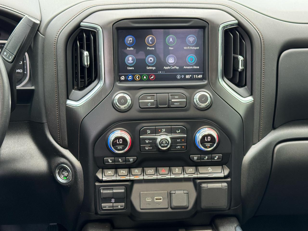 GMC Sierra 1500 4WD Crew Cab 147" AT4 2021