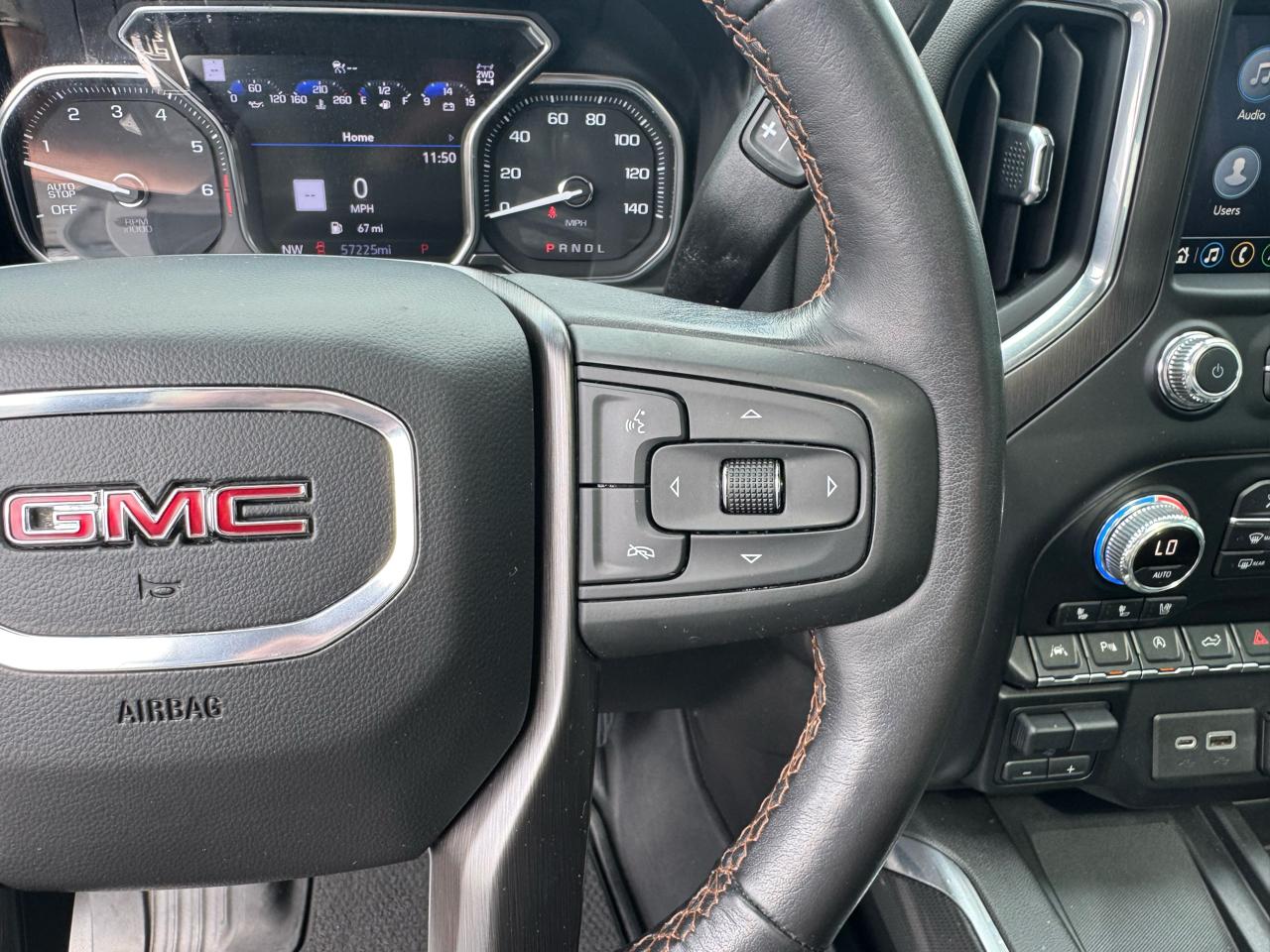 GMC Sierra 1500 4WD Crew Cab 147" AT4 2021