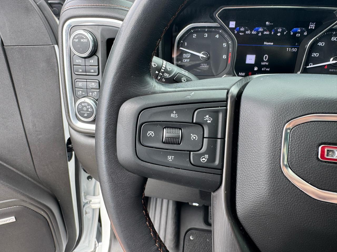 GMC Sierra 1500 4WD Crew Cab 147" AT4 2021