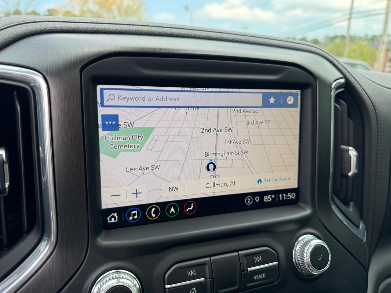 GMC Sierra 1500 4WD Crew Cab 147" AT4 2021