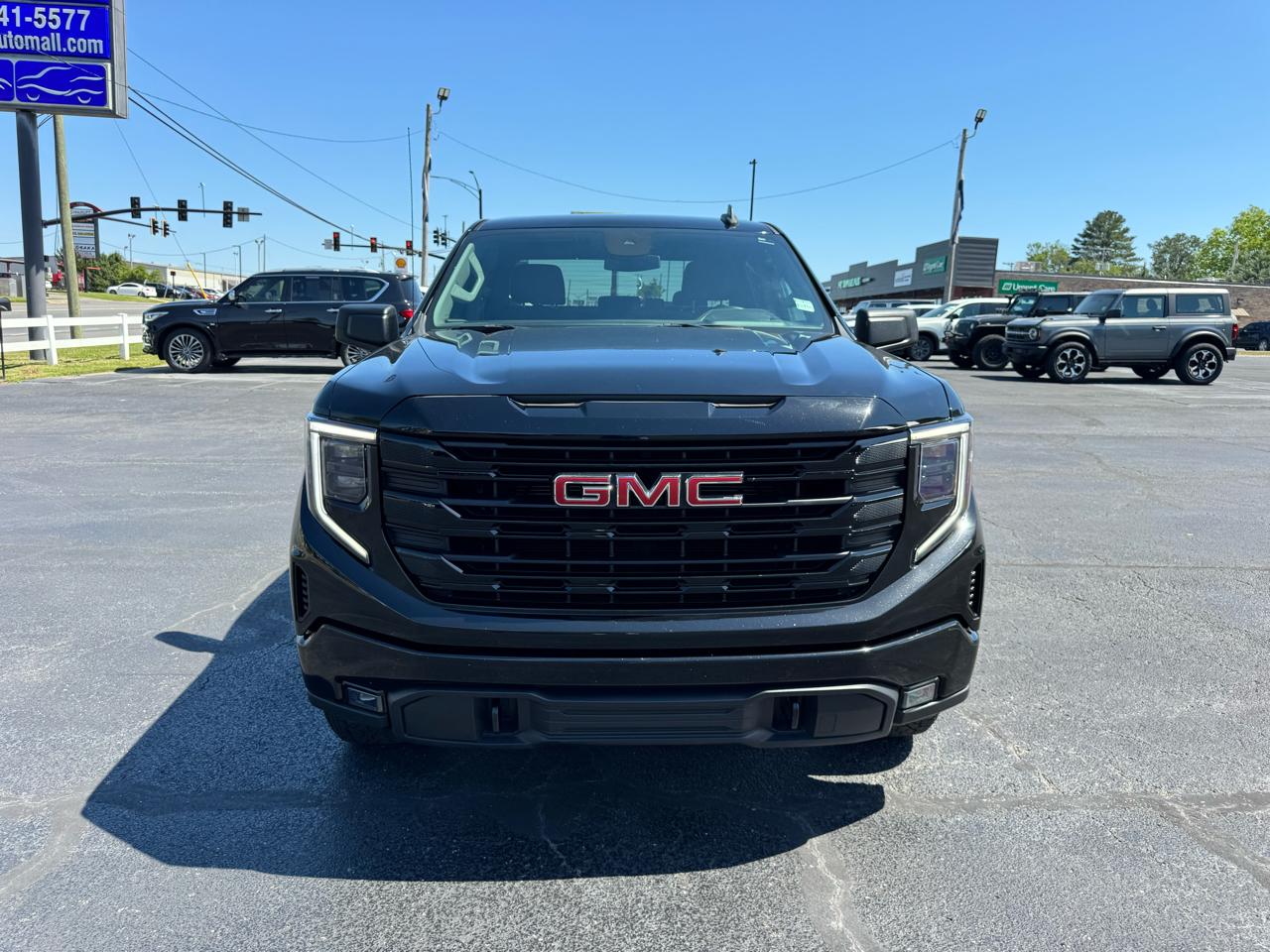 GMC Sierra 1500 4WD Crew Cab 147" Elevation w/3SB 2022
