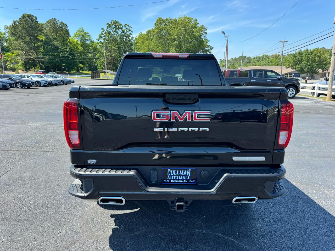 GMC Sierra 1500 4WD Crew Cab 147" Elevation w/3SB 2022