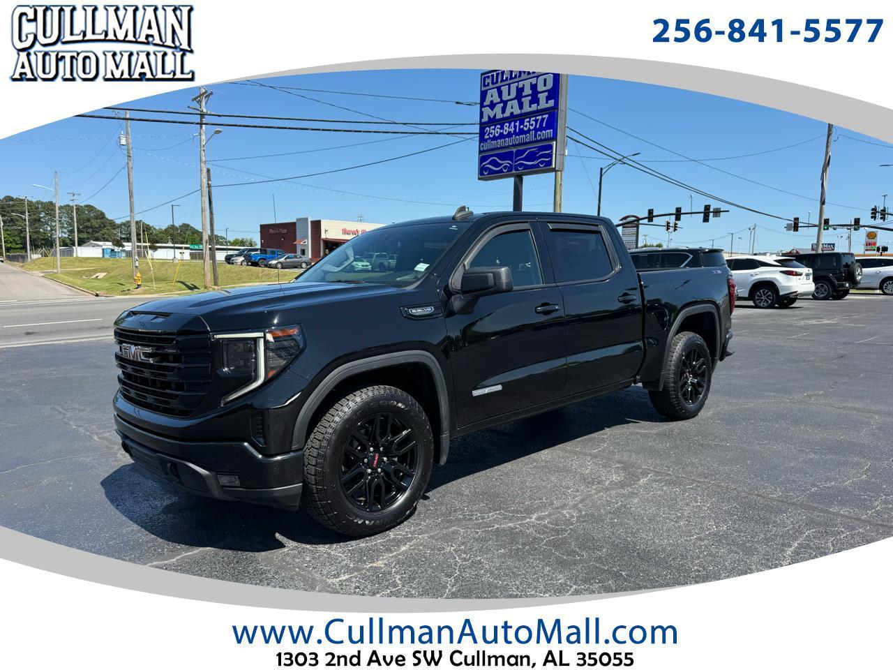 2022 GMC Sierra 1500 4WD Crew Cab 147" Elevation w/3SB