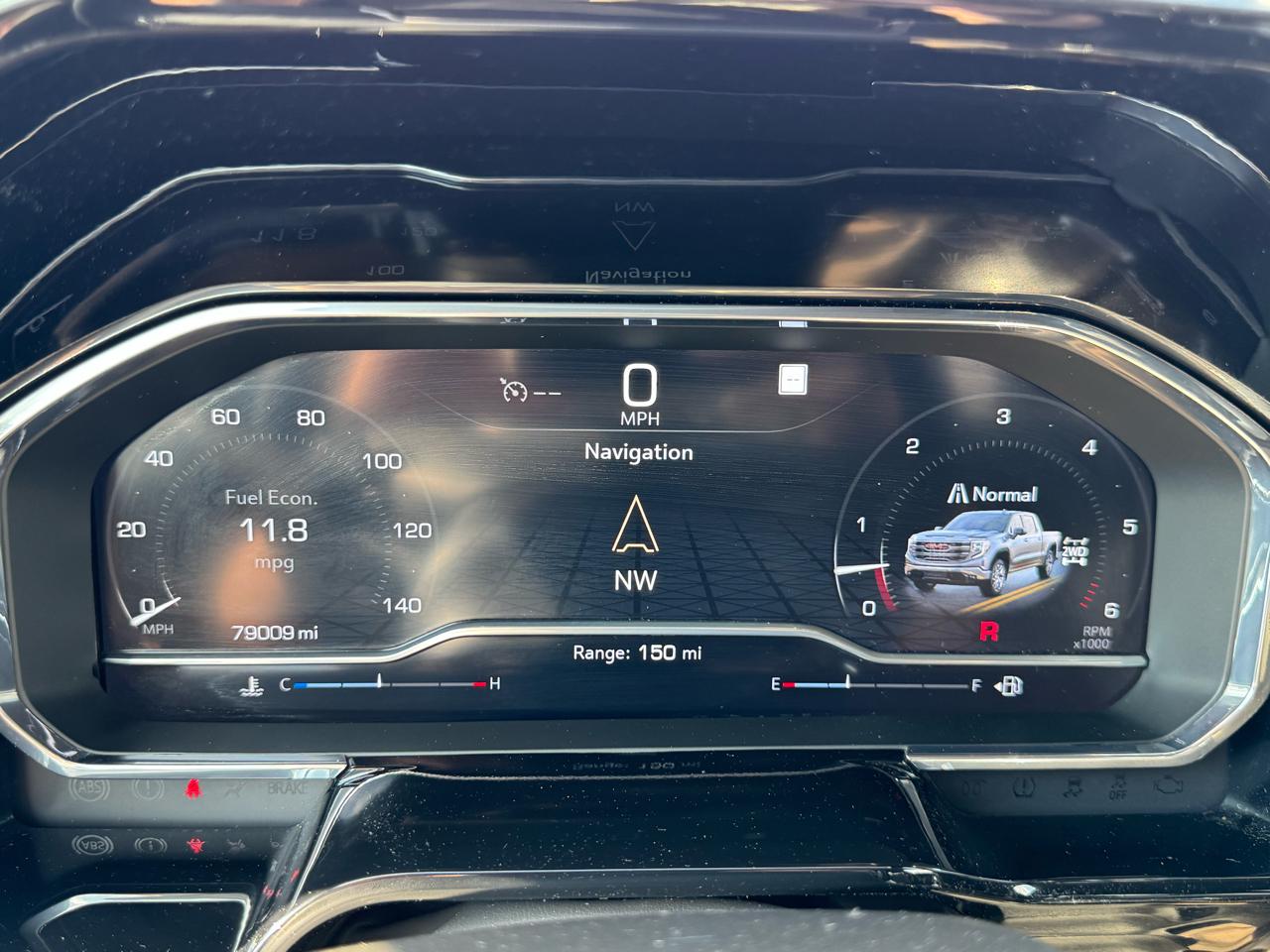 GMC Sierra 1500 4WD Crew Cab 147" Elevation w/3SB 2023