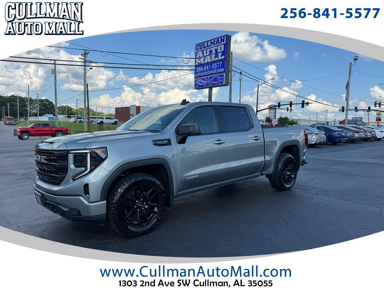 GMC Sierra 1500 4WD Crew Cab 147" Elevation w/3SB 2023