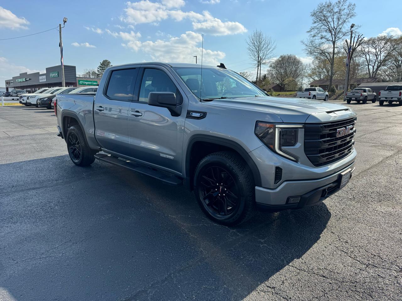 GMC Sierra 1500 4WD Crew Cab 147" Elevation w/3SB 2023