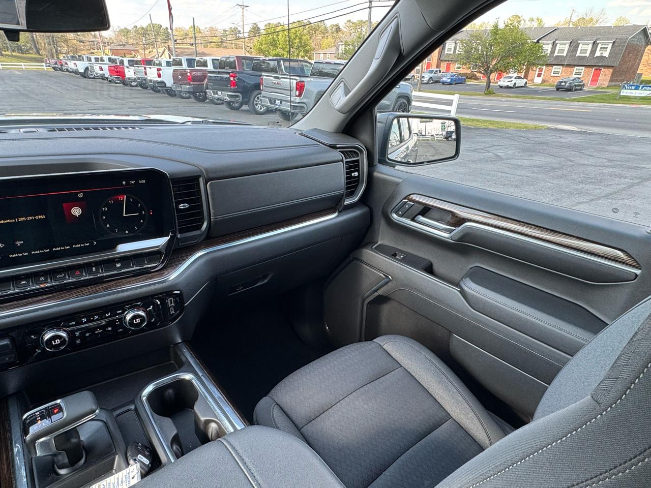 GMC Sierra 1500 4WD Crew Cab 147" Elevation w/3SB 2023