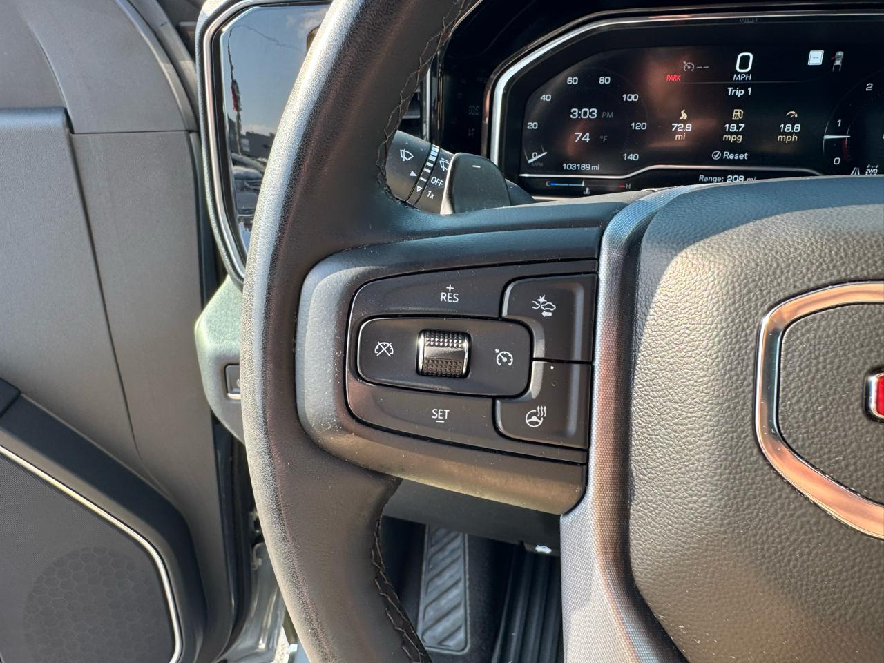 GMC Sierra 1500 4WD Crew Cab 147" Elevation w/3SB 2023