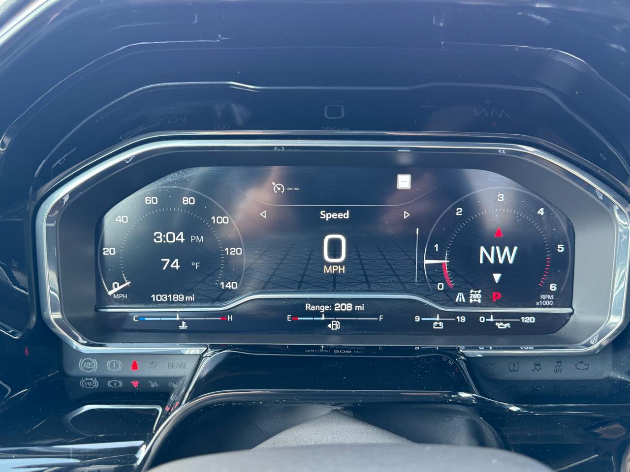 GMC Sierra 1500 4WD Crew Cab 147" Elevation w/3SB 2023