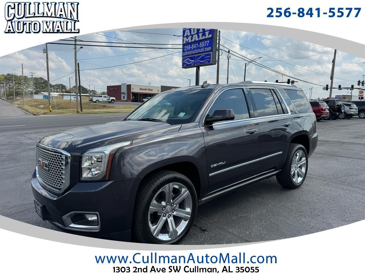2017 GMC Yukon 2WD 4dr Denali