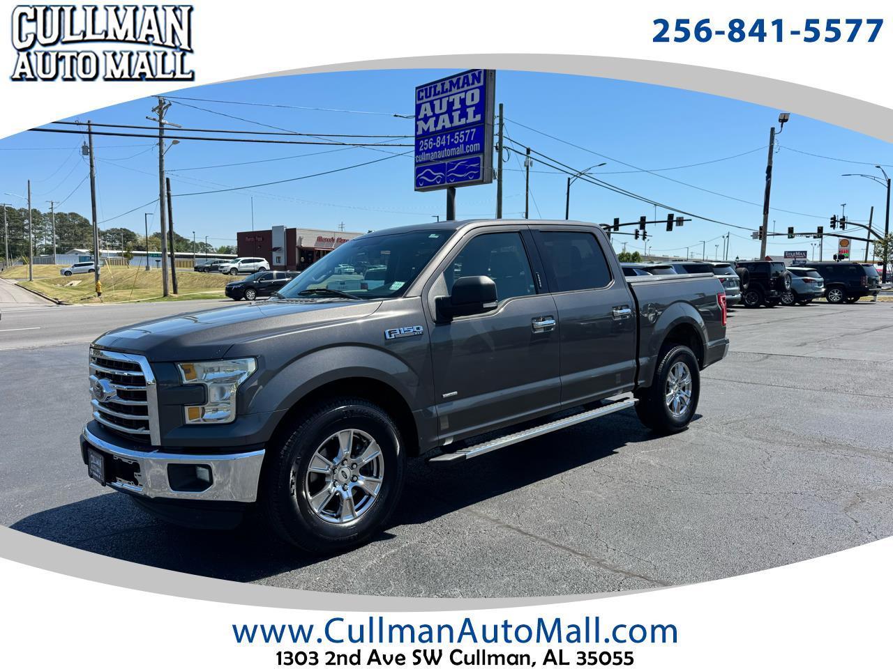 2015 Ford F-150 2WD SuperCrew 157" XL