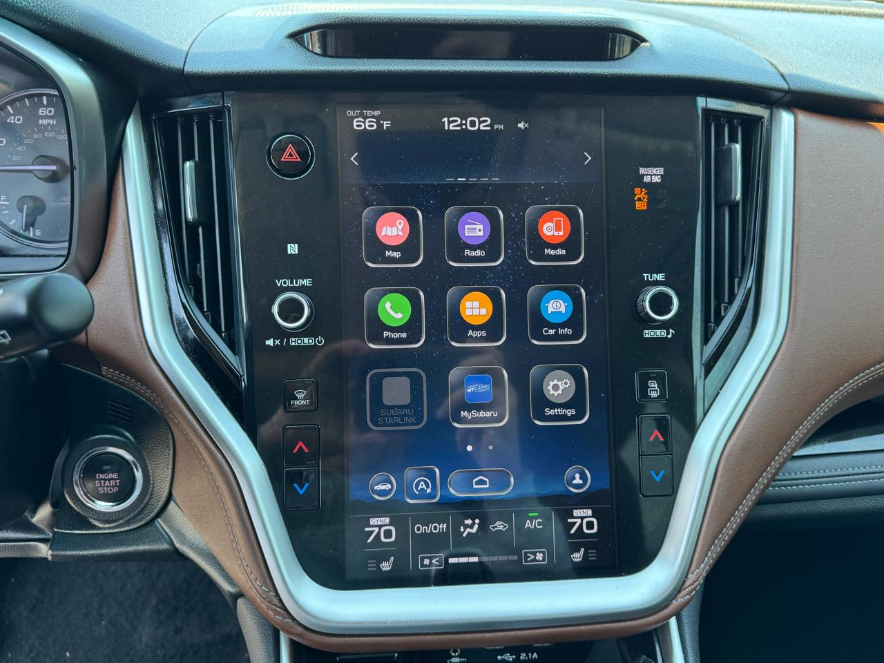 Subaru Outback Touring CVT 2022