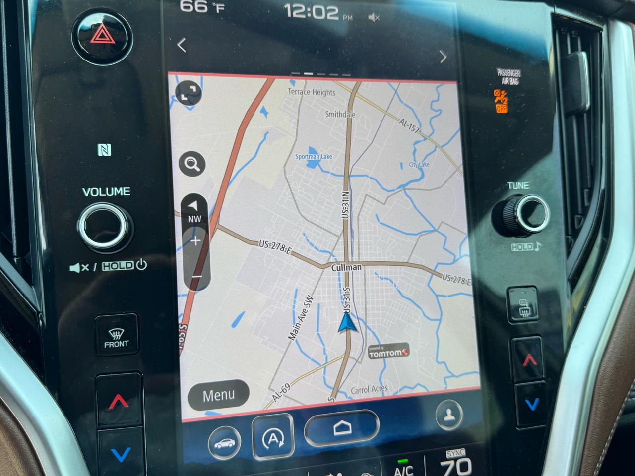 Subaru Outback Touring CVT 2022