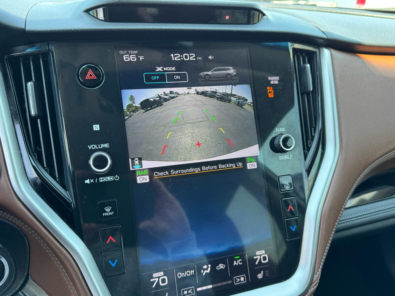 Subaru Outback Touring CVT 2022