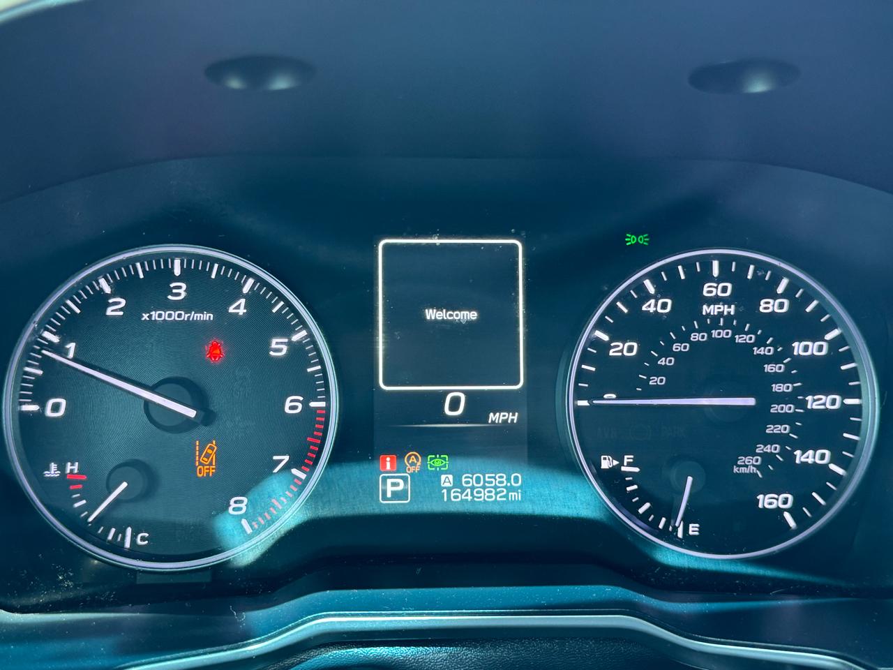 Subaru Outback Touring CVT 2022