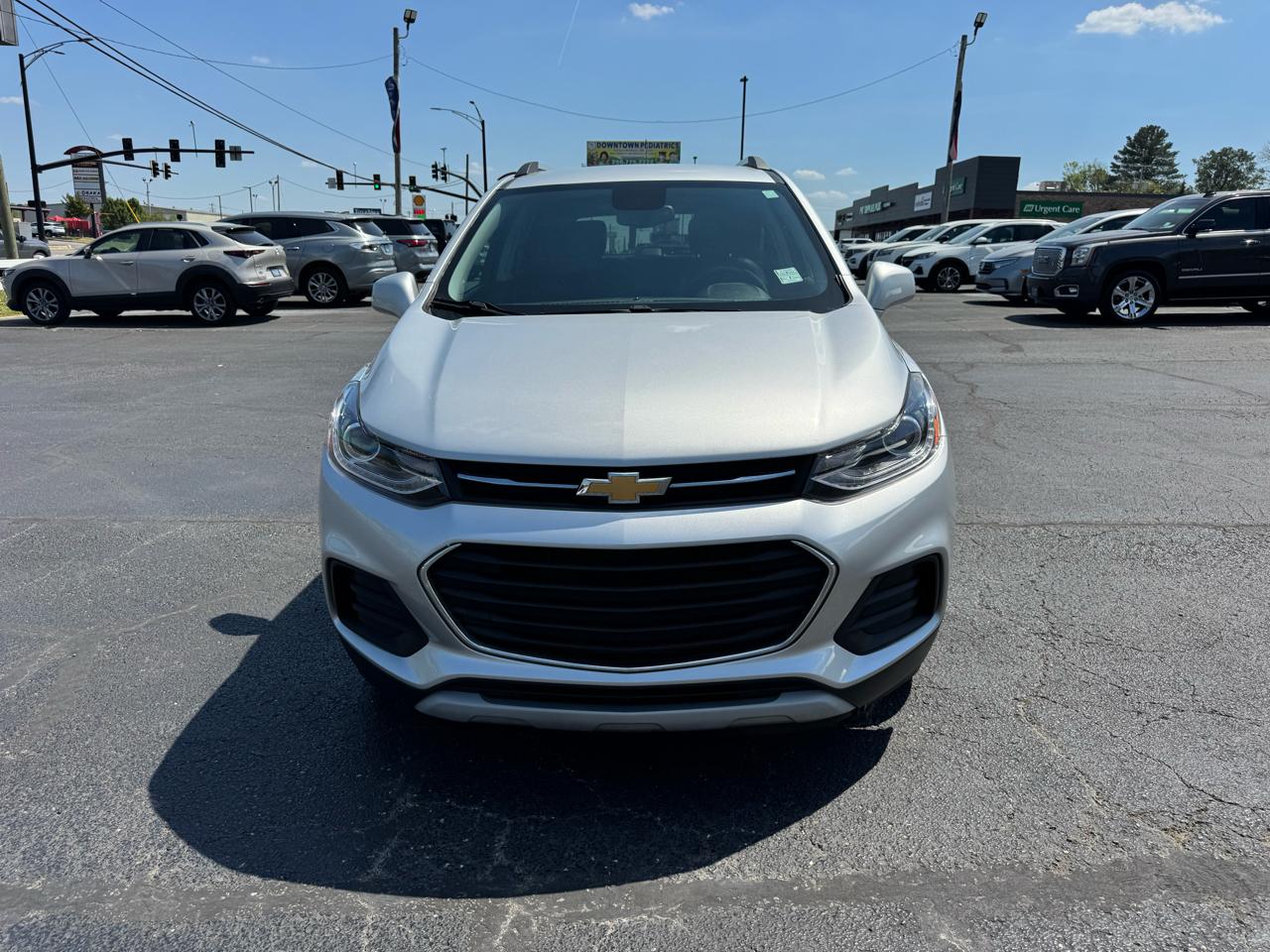 Chevrolet Trax FWD 4dr LT 2020