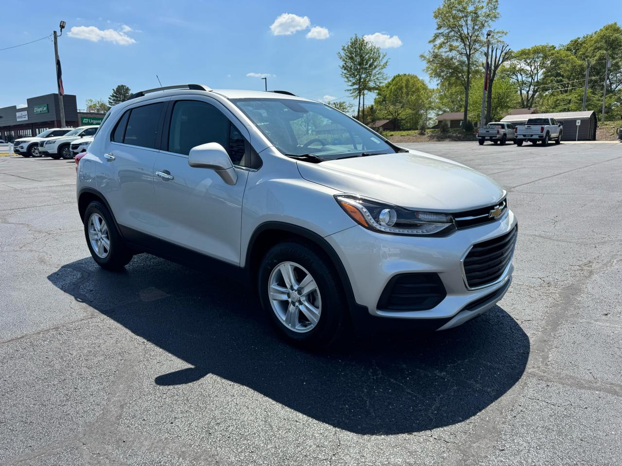 Chevrolet Trax FWD 4dr LT 2020