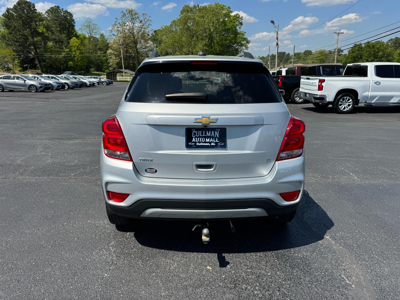 Chevrolet Trax FWD 4dr LT 2020