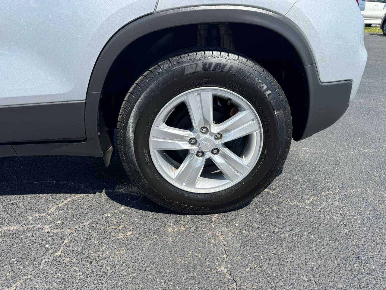 Chevrolet Trax FWD 4dr LT 2020