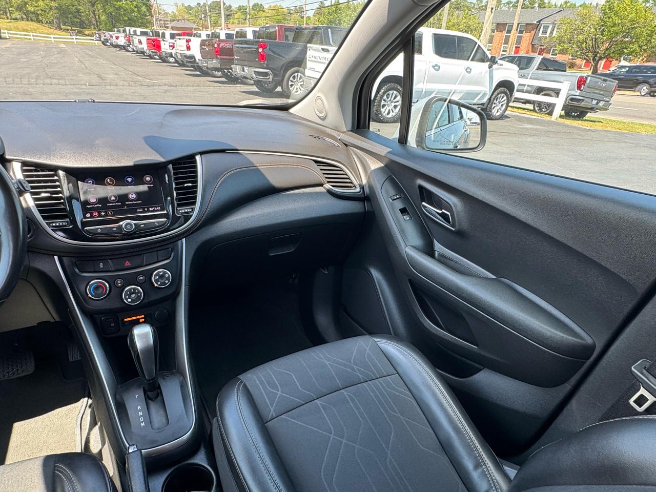 Chevrolet Trax FWD 4dr LT 2020