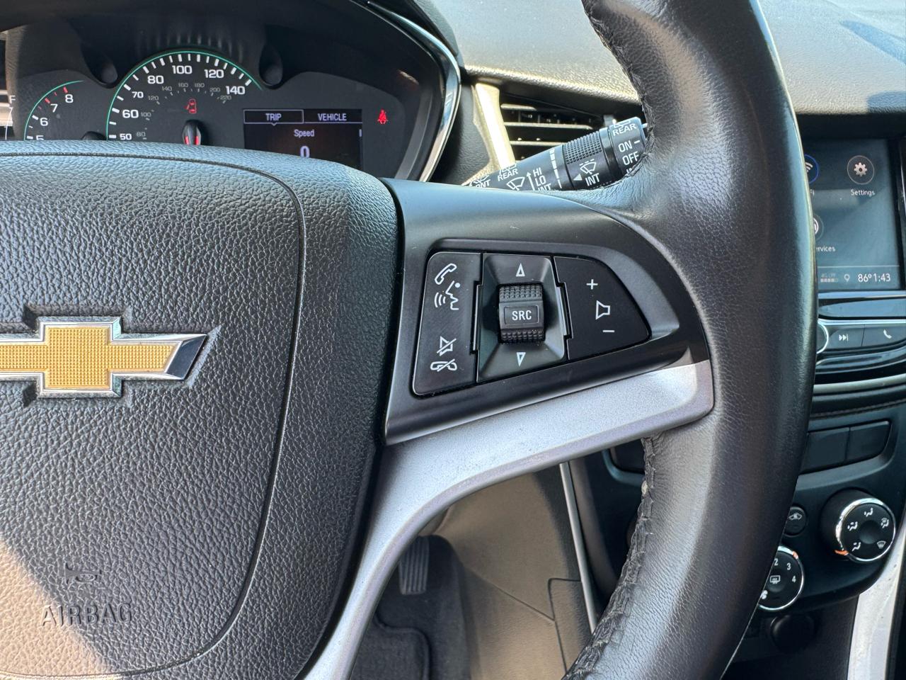 Chevrolet Trax FWD 4dr LT 2020