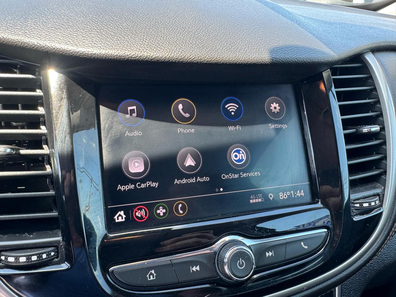 Chevrolet Trax FWD 4dr LT 2020