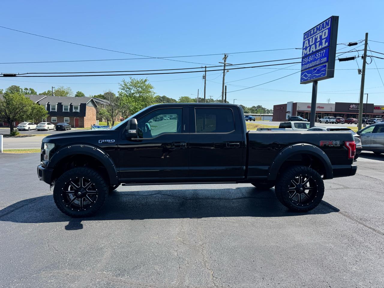 Ford F-150 4WD SuperCrew 145" King Ranch 2016
