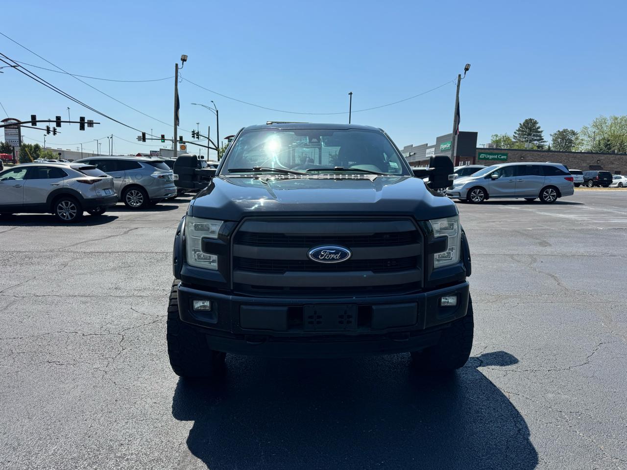 Ford F-150 4WD SuperCrew 145" King Ranch 2016