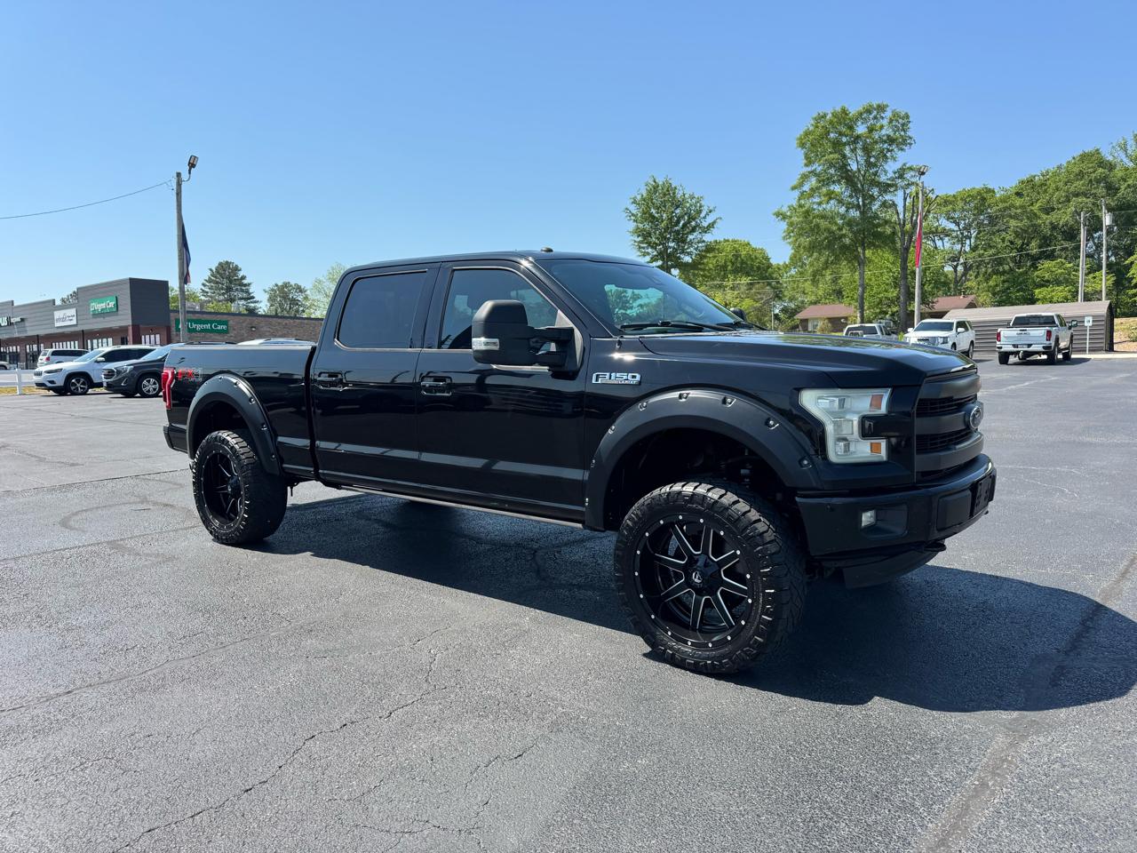 Ford F-150 4WD SuperCrew 145" King Ranch 2016