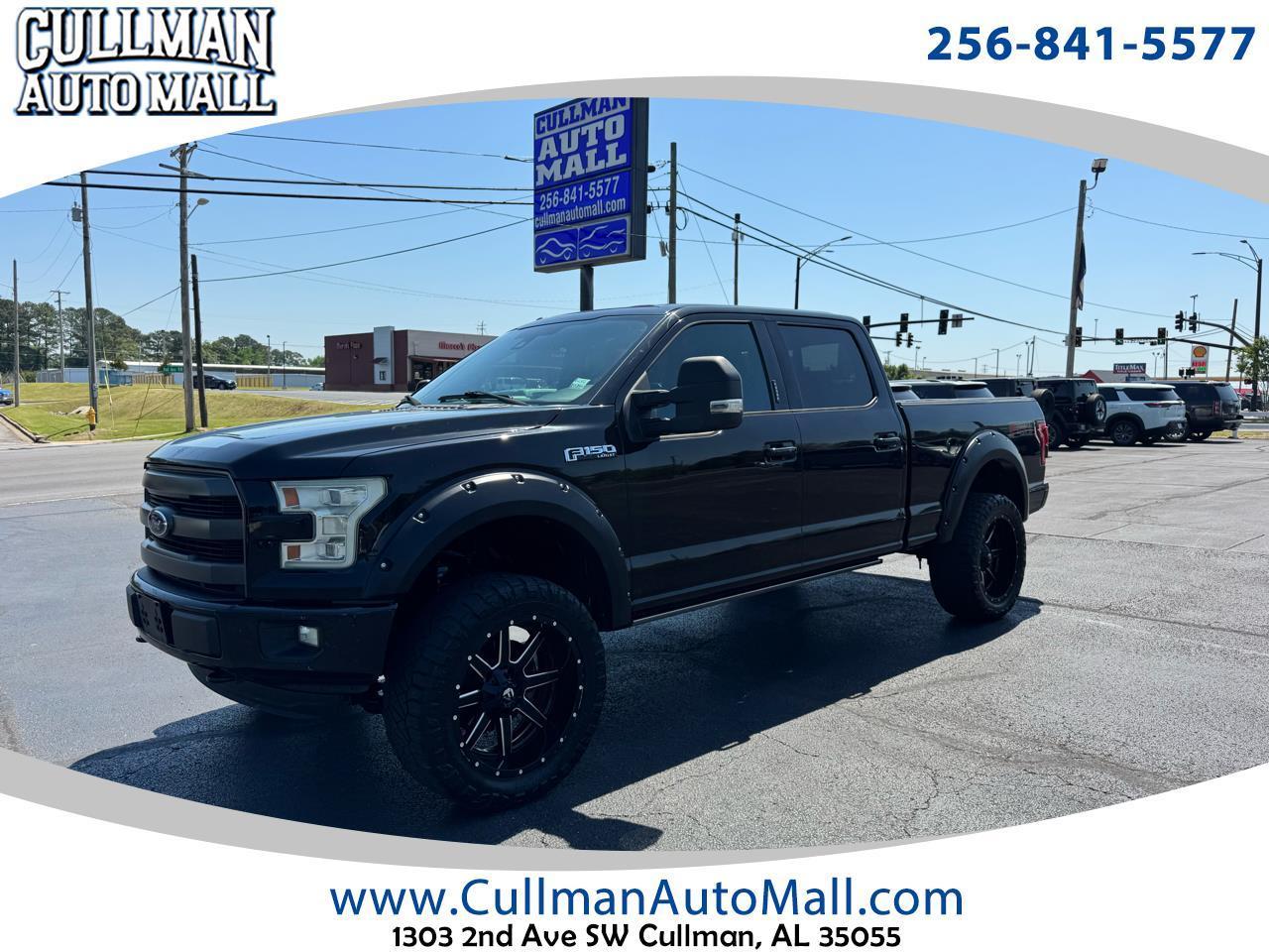 2016 Ford F-150 4WD SuperCrew 145" XLT