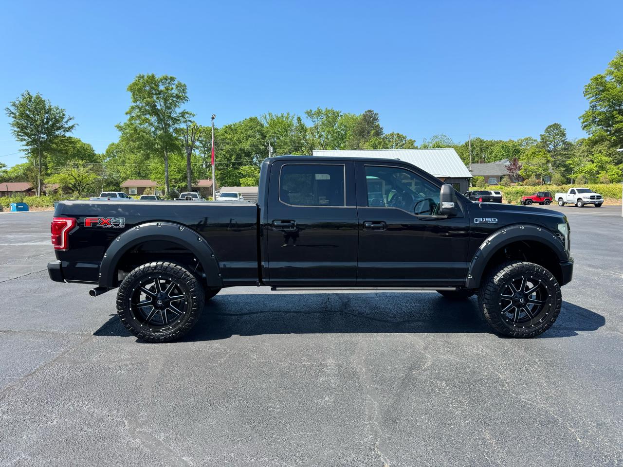 Ford F-150 4WD SuperCrew 145" King Ranch 2016