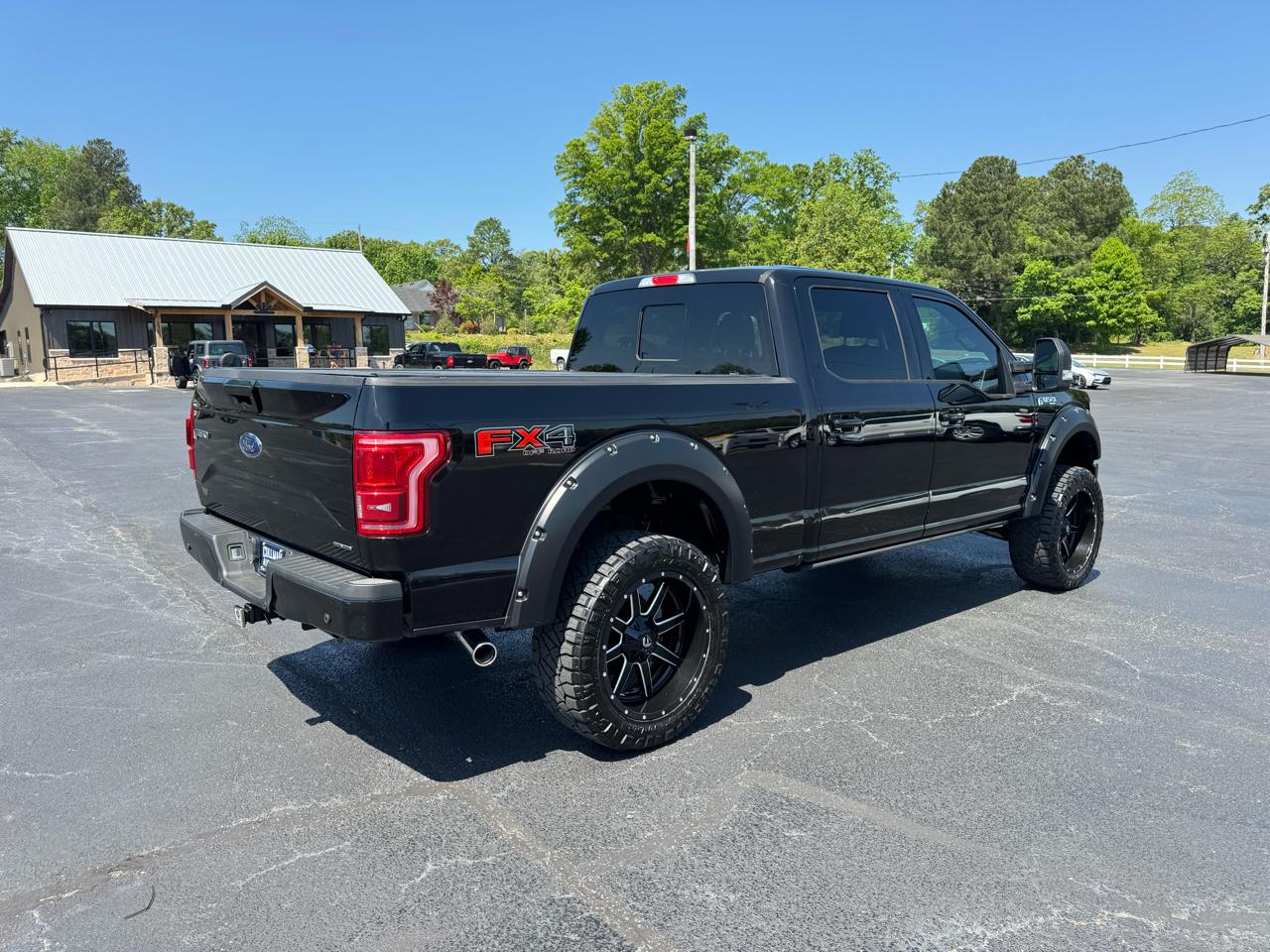 Ford F-150 4WD SuperCrew 145" King Ranch 2016