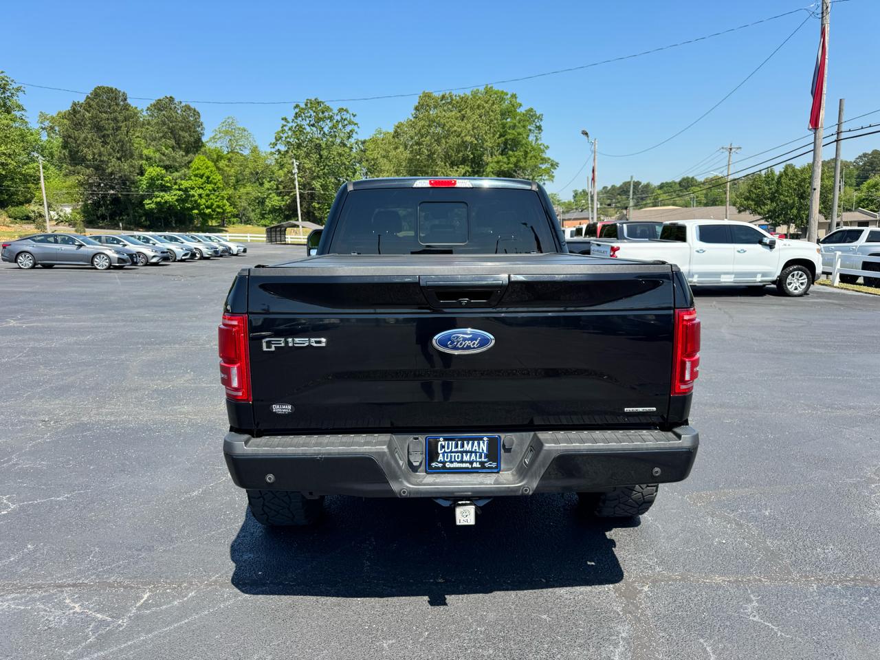 Ford F-150 4WD SuperCrew 145" King Ranch 2016