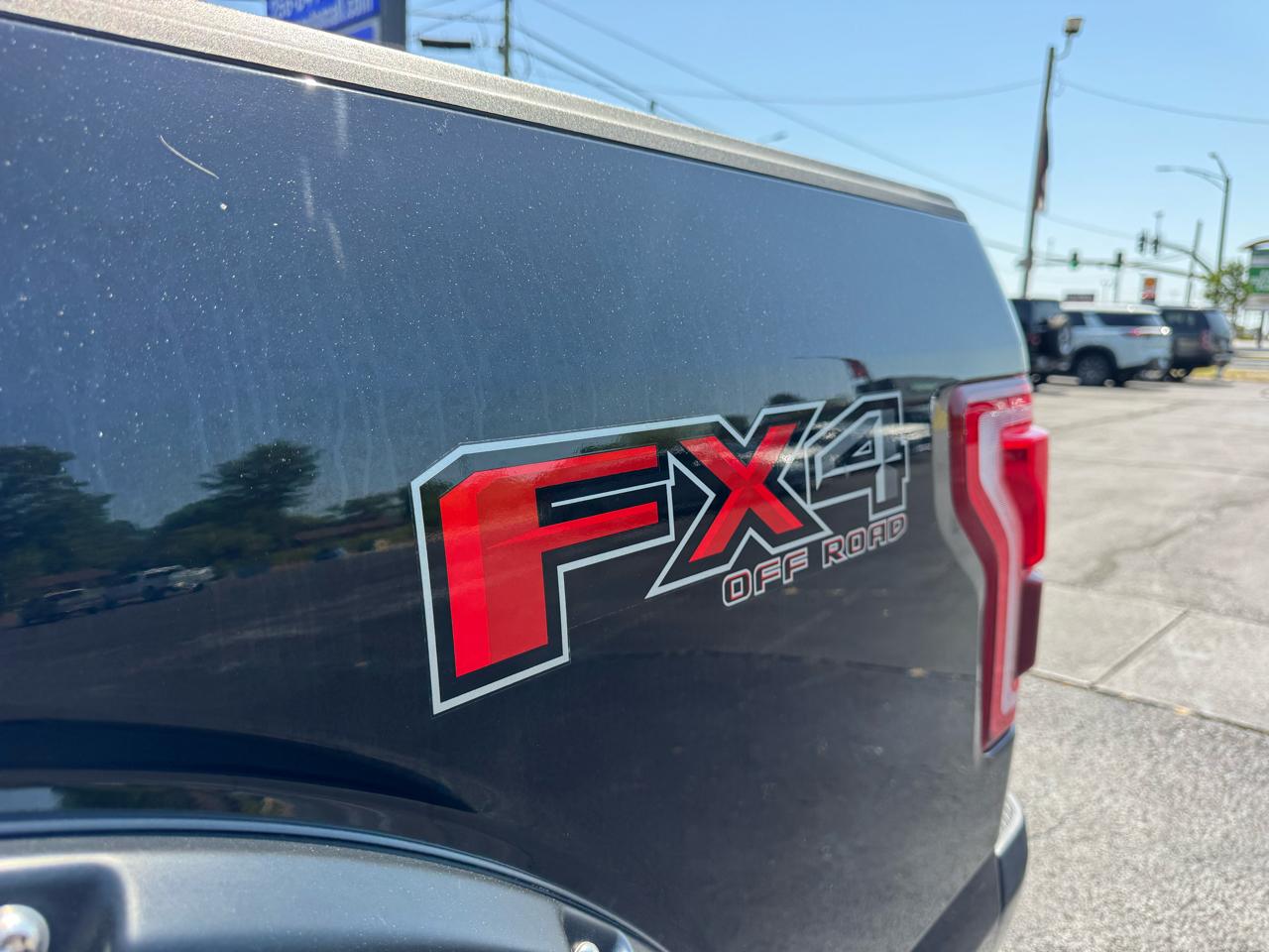 Ford F-150 4WD SuperCrew 145" King Ranch 2016