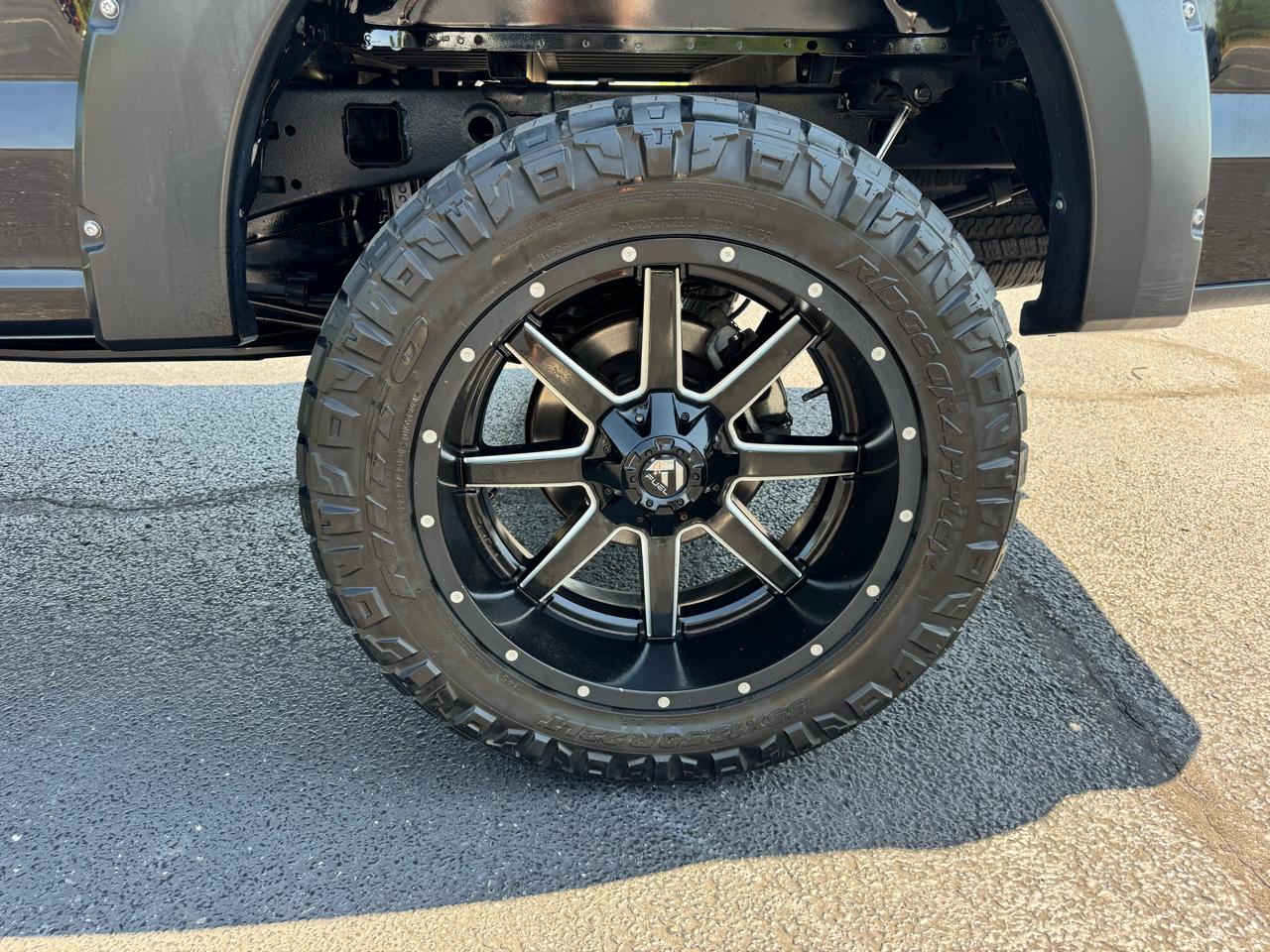 Ford F-150 4WD SuperCrew 145" King Ranch 2016