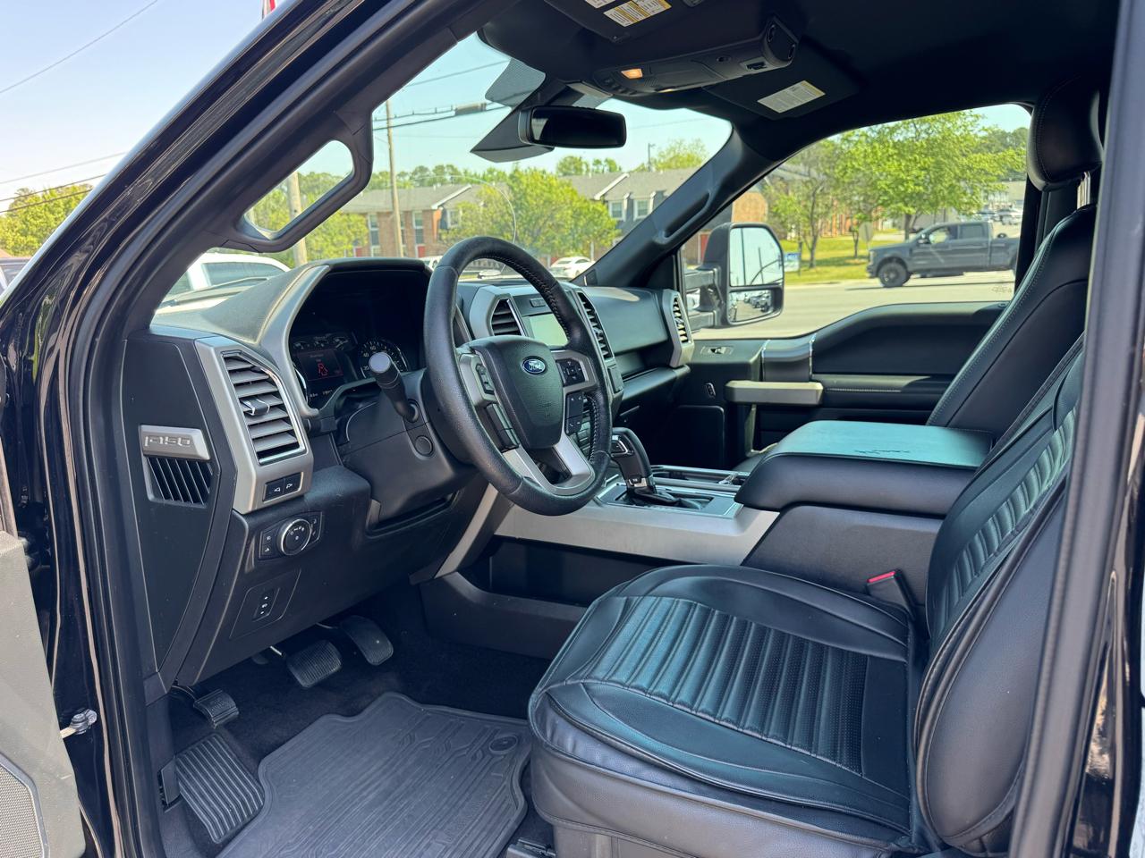 Ford F-150 4WD SuperCrew 145" King Ranch 2016