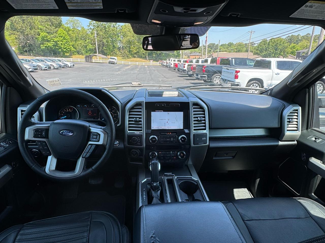 Ford F-150 4WD SuperCrew 145" King Ranch 2016