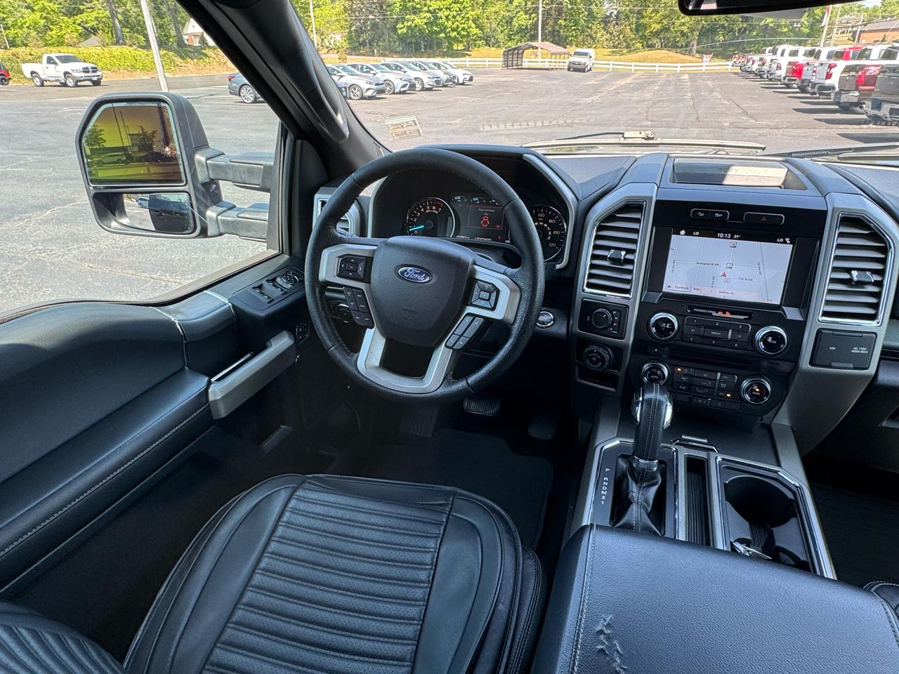 Ford F-150 4WD SuperCrew 145" King Ranch 2016