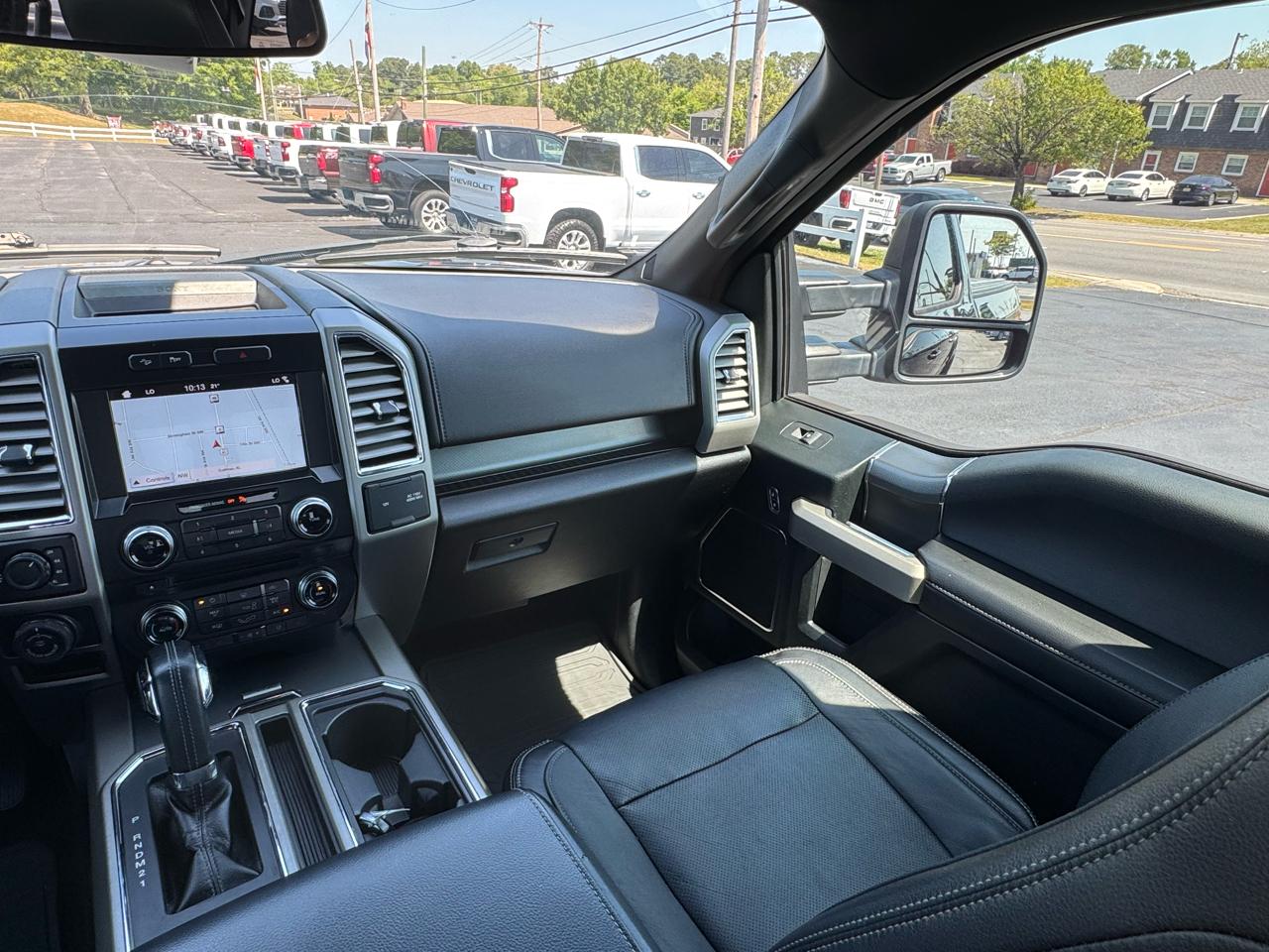 Ford F-150 4WD SuperCrew 145" King Ranch 2016