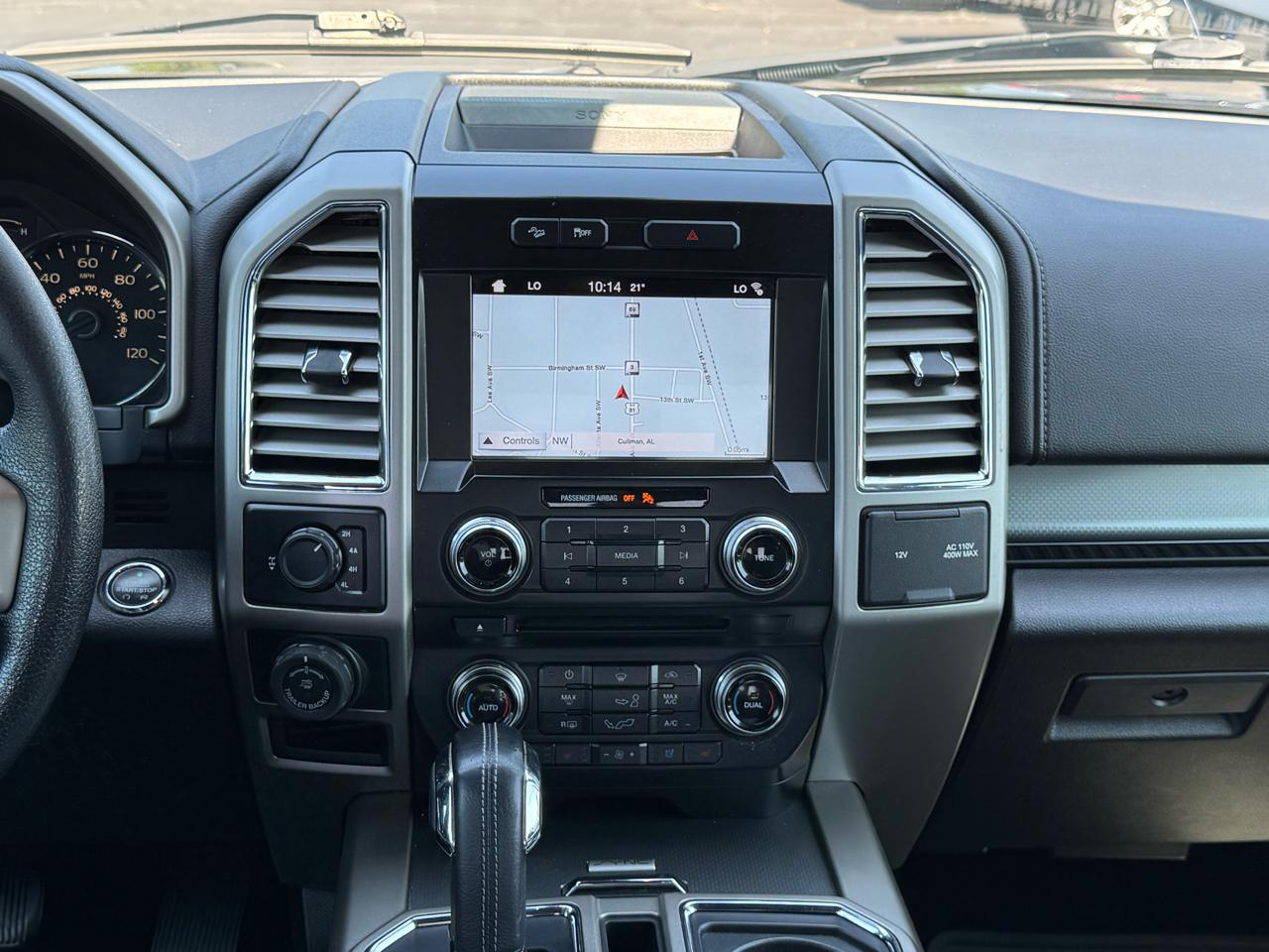 Ford F-150 4WD SuperCrew 145" King Ranch 2016