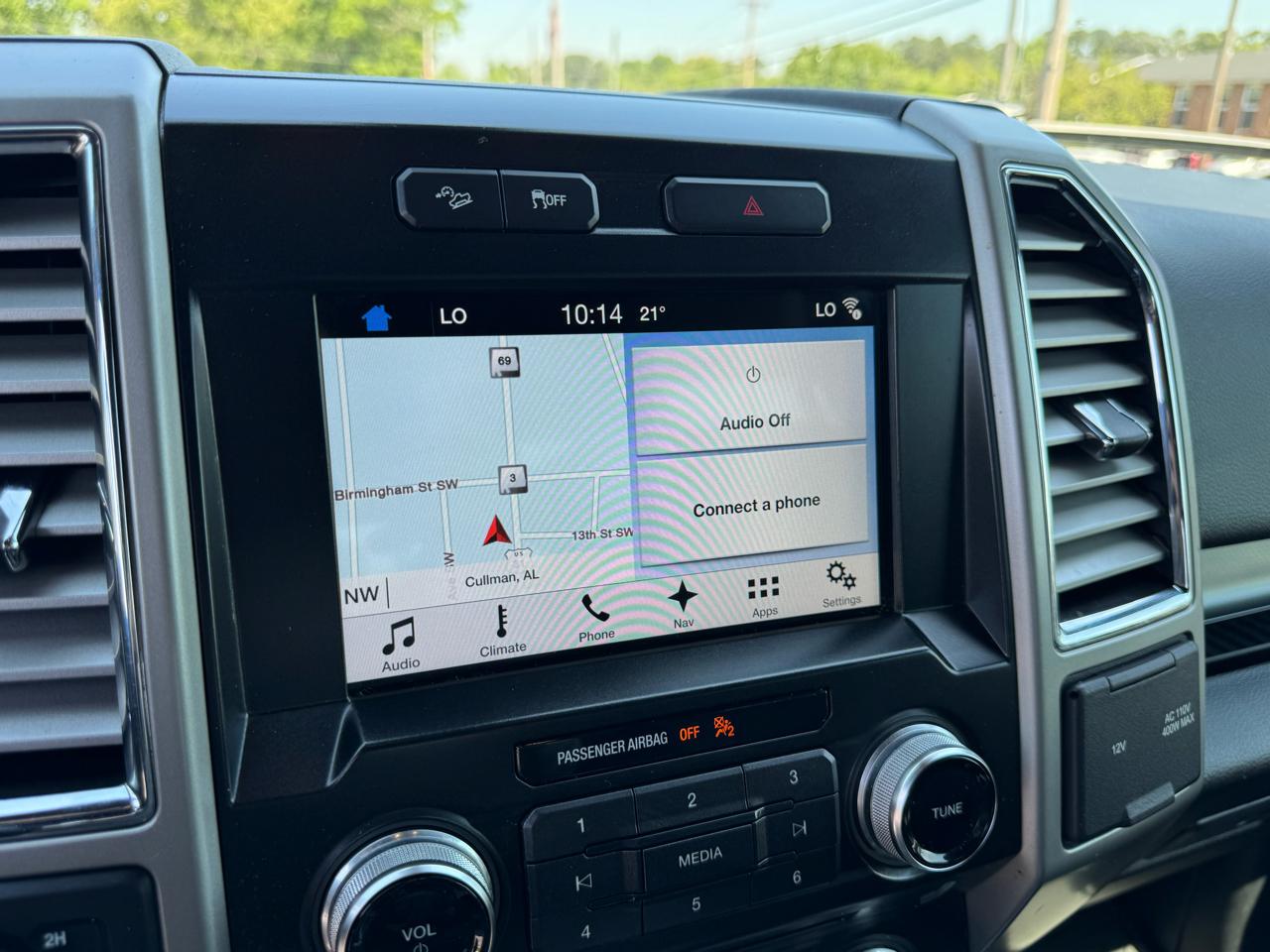 Ford F-150 4WD SuperCrew 145" King Ranch 2016