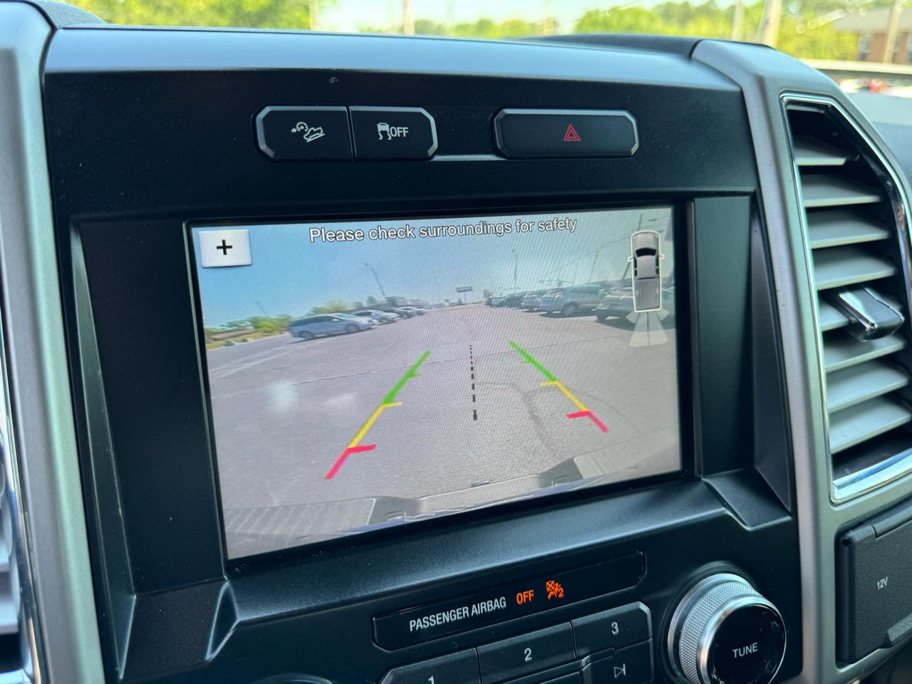 Ford F-150 4WD SuperCrew 145" King Ranch 2016