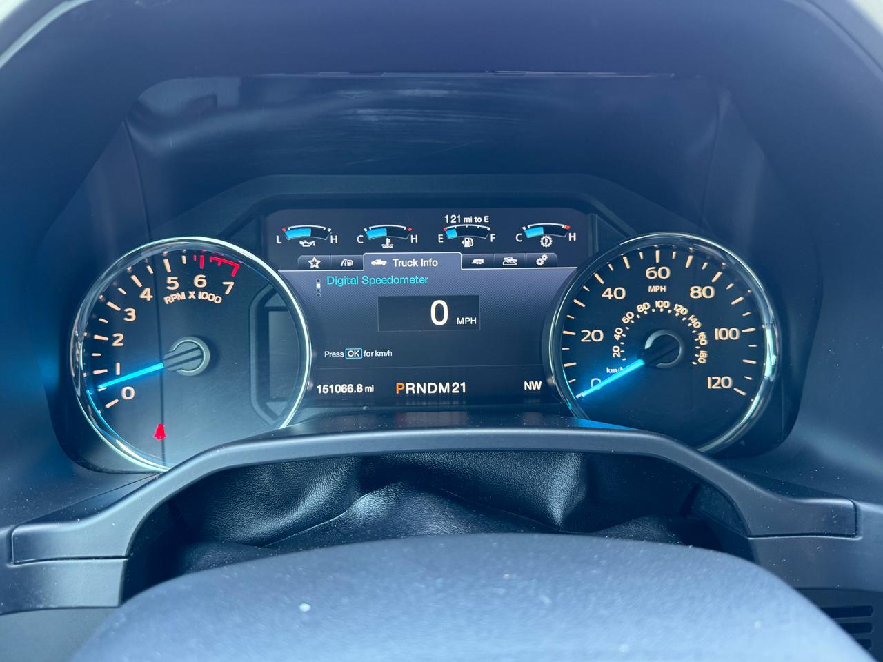 Ford F-150 4WD SuperCrew 145" King Ranch 2016