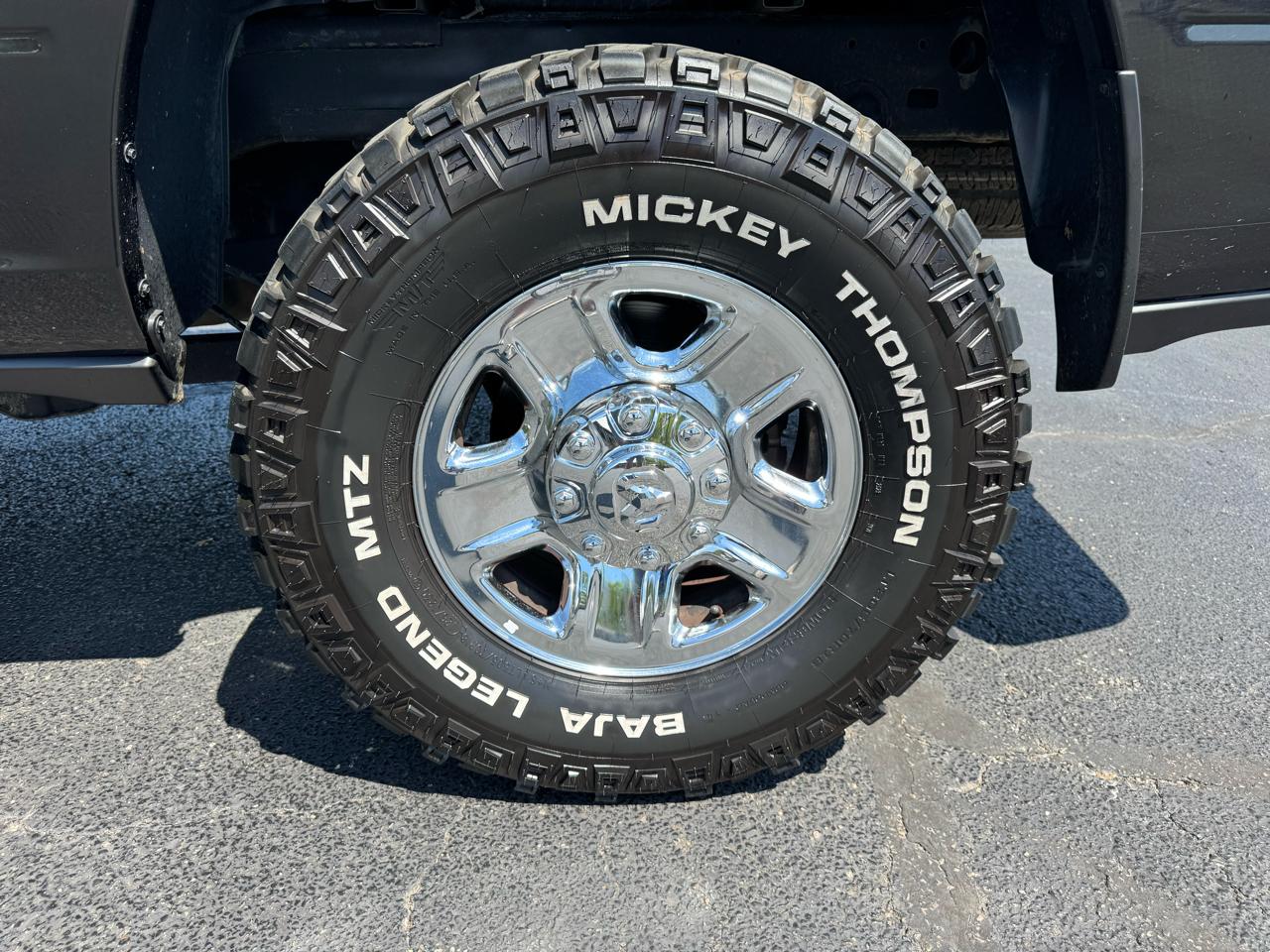 RAM 2500 Big Horn 4x4 Crew Cab 6'4" Box 2020