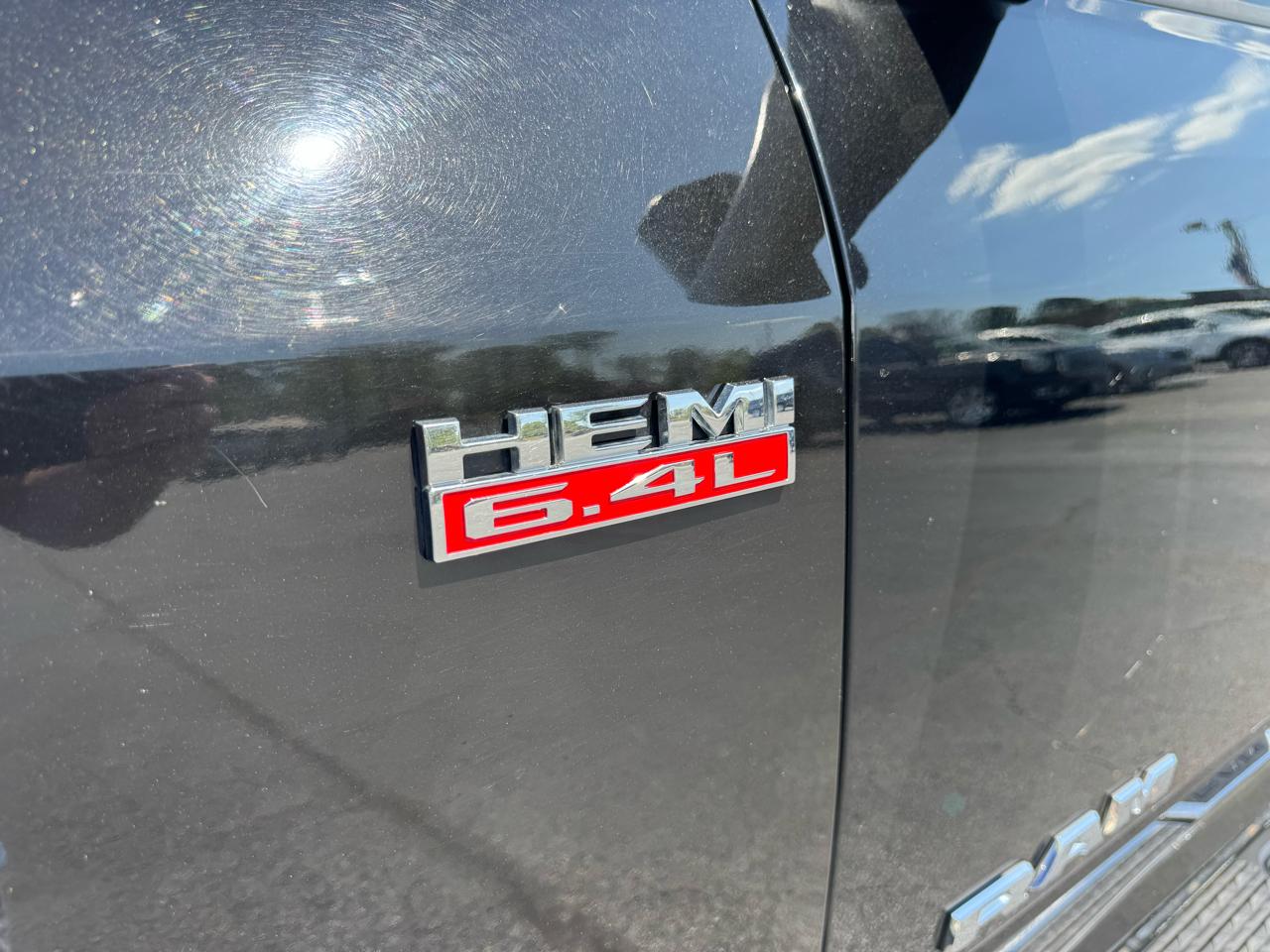 RAM 2500 Big Horn 4x4 Crew Cab 6'4" Box 2020